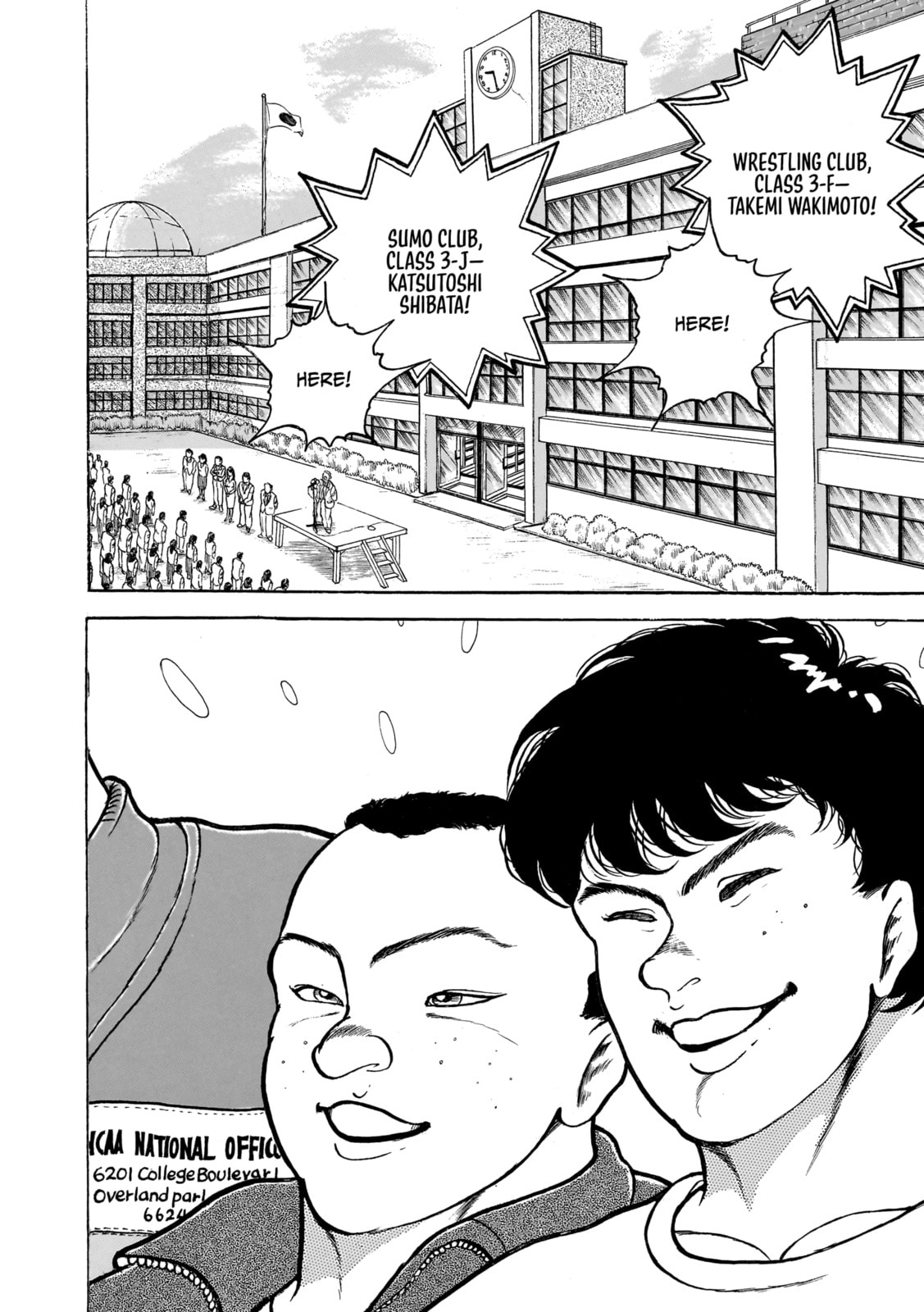 Read Baki the Grappler (Perfect Edition) chapter 79 image 1 on Lezhin