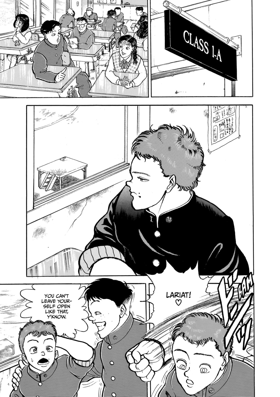 Read Baki the Grappler (Perfect Edition) chapter 79 image 10 on Lezhin