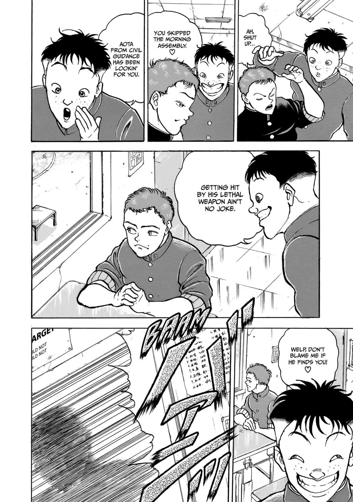 Read Baki the Grappler (Perfect Edition) chapter 79 image 11 on Lezhin