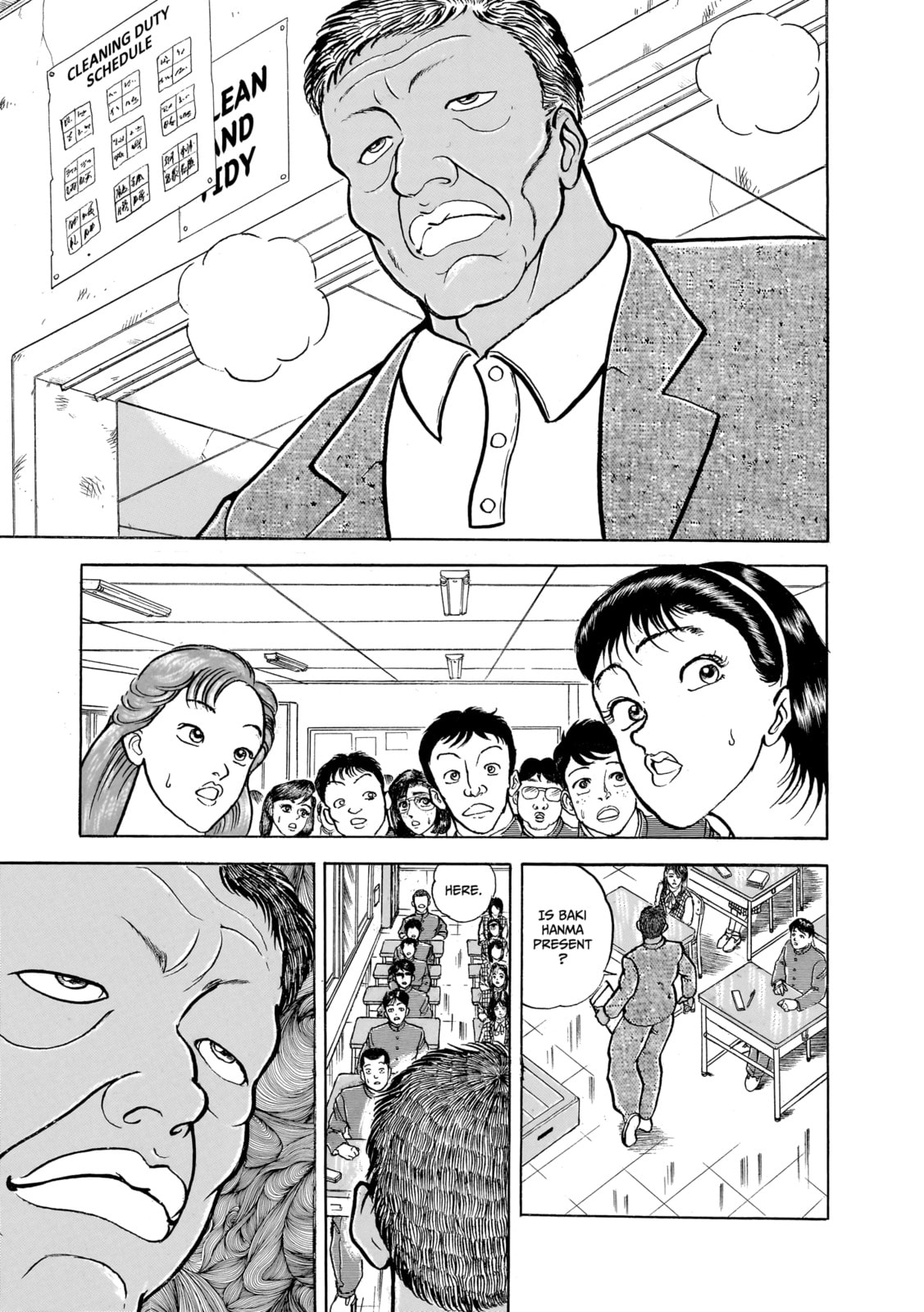 Read Baki the Grappler (Perfect Edition) chapter 79 image 12 on Lezhin