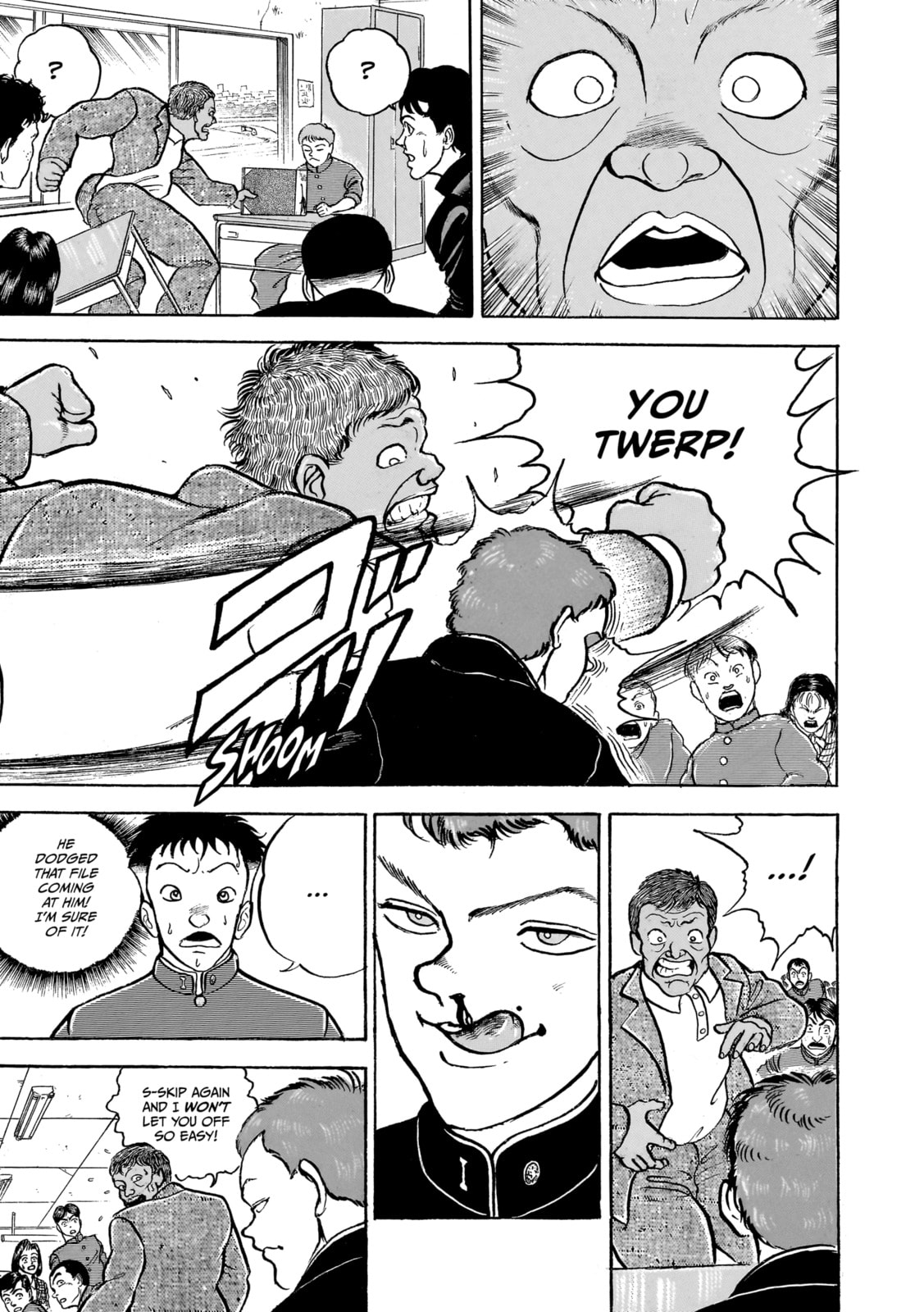 Read Baki the Grappler (Perfect Edition) chapter 79 image 14 on Lezhin