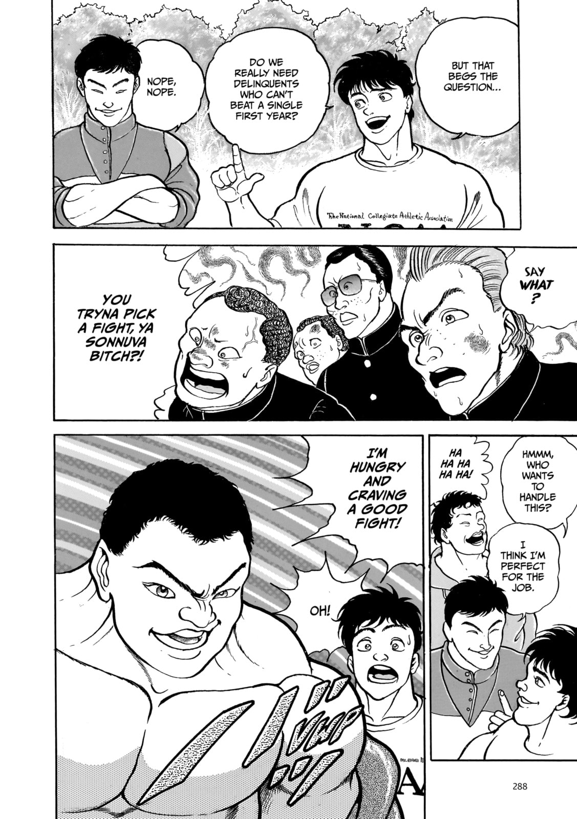 Read Baki the Grappler (Perfect Edition) chapter 79 image 17 on Lezhin