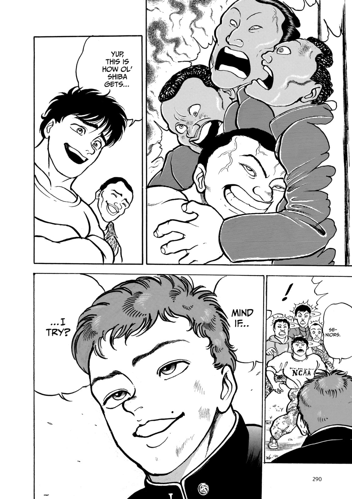 Read Baki the Grappler (Perfect Edition) chapter 79 image 19 on Lezhin