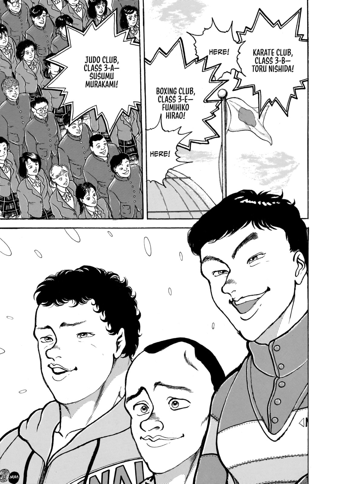 Read Baki the Grappler (Perfect Edition) chapter 79 image 2 on Lezhin
