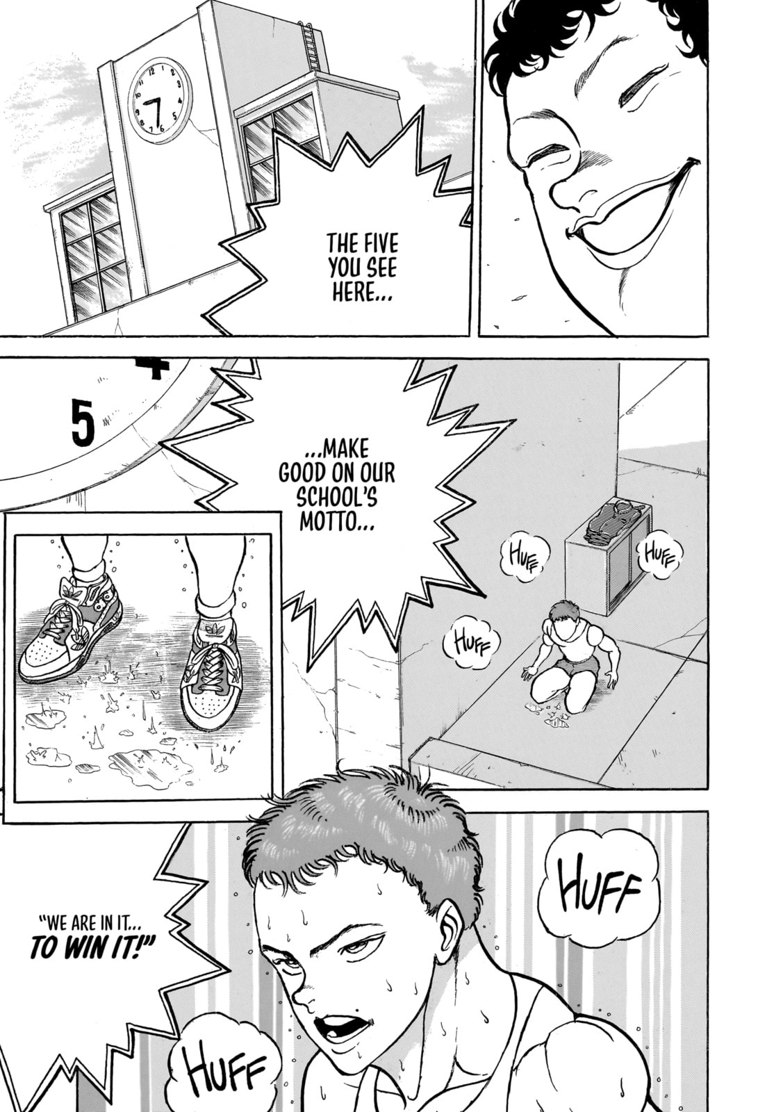 Read Baki the Grappler (Perfect Edition) chapter 79 image 4 on Lezhin