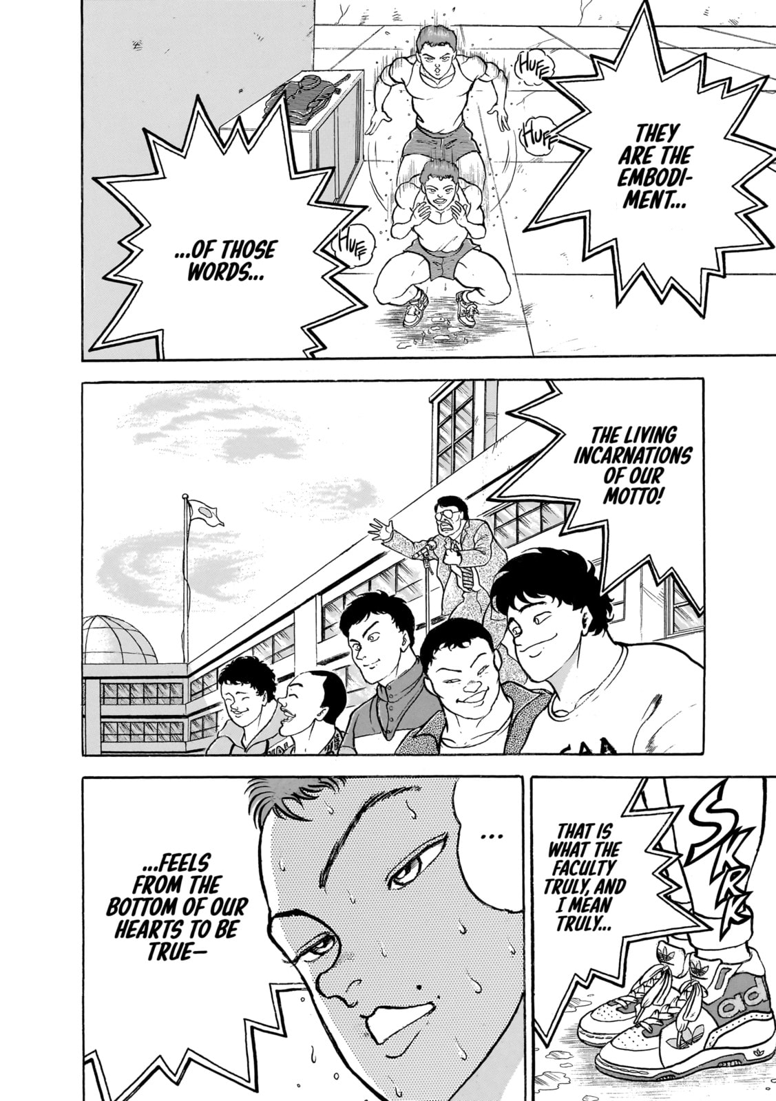Read Baki the Grappler (Perfect Edition) chapter 79 image 5 on Lezhin
