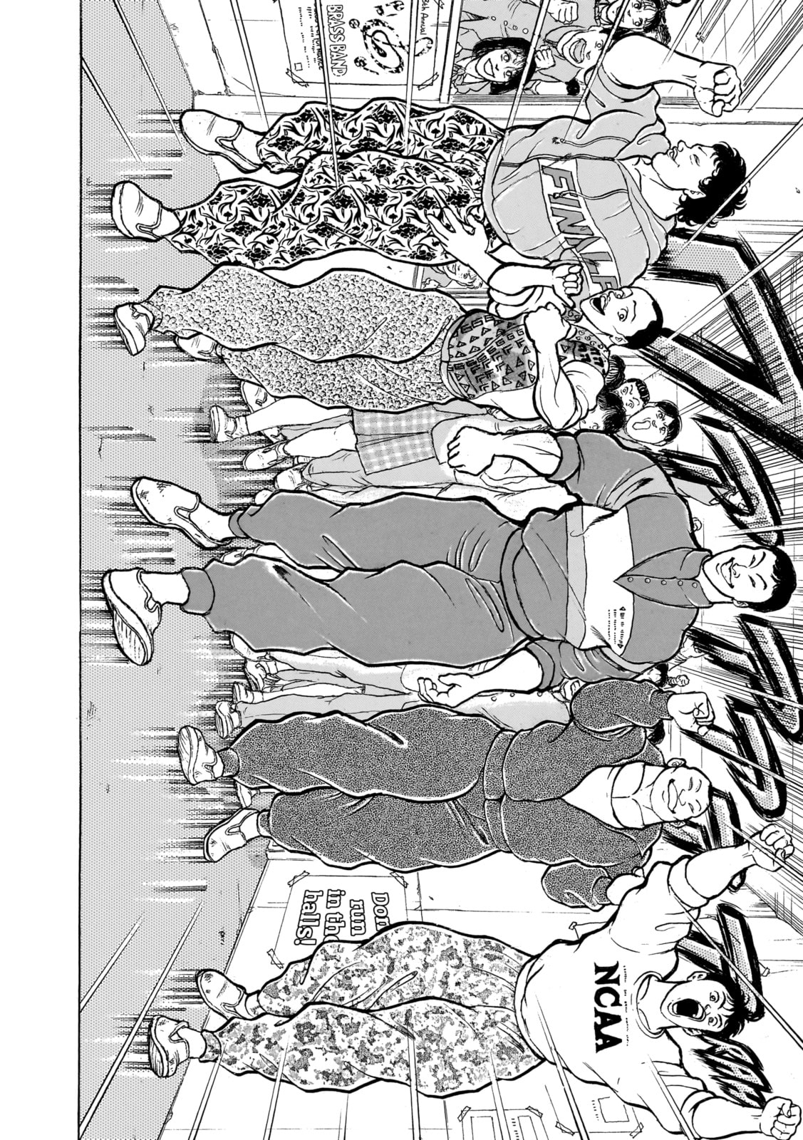 Read Baki the Grappler (Perfect Edition) chapter 79 image 7 on Lezhin