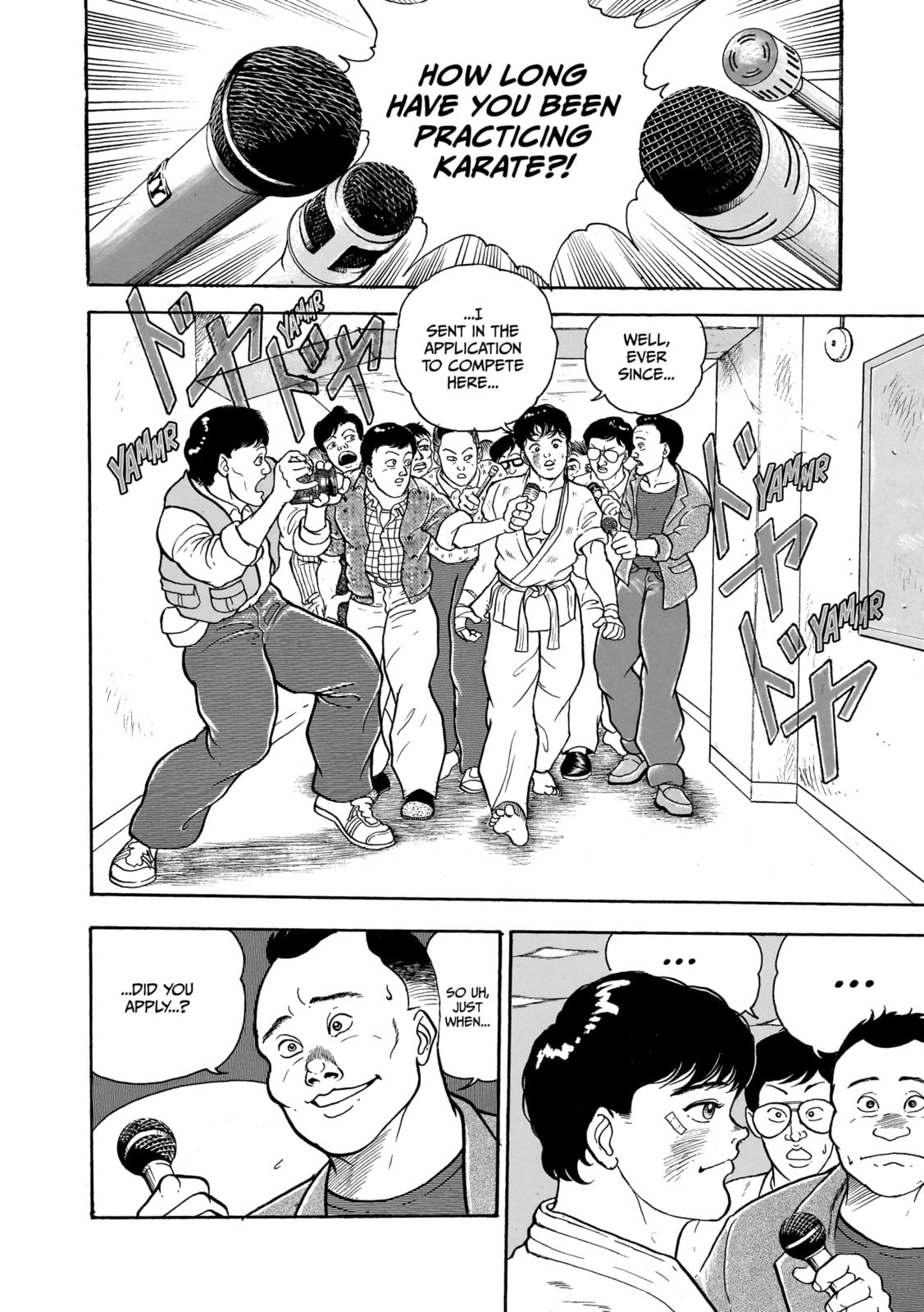 Read Baki the Grappler (Perfect Edition) chapter 8 image 1 on Lezhin