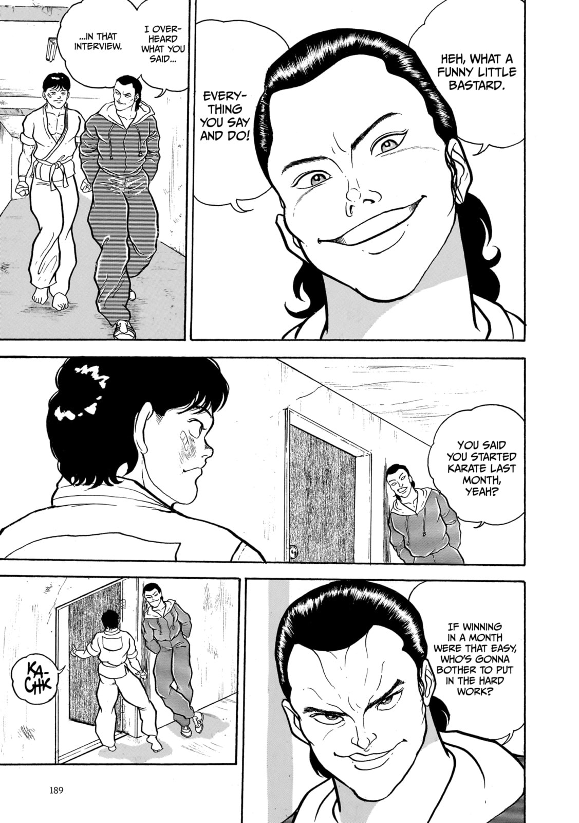 Read Baki the Grappler (Perfect Edition) chapter 8 image 10 on Lezhin