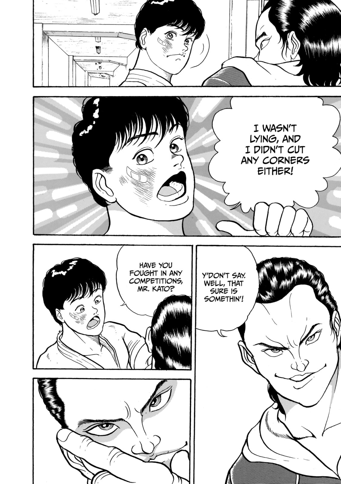 Read Baki the Grappler (Perfect Edition) chapter 8 image 11 on Lezhin