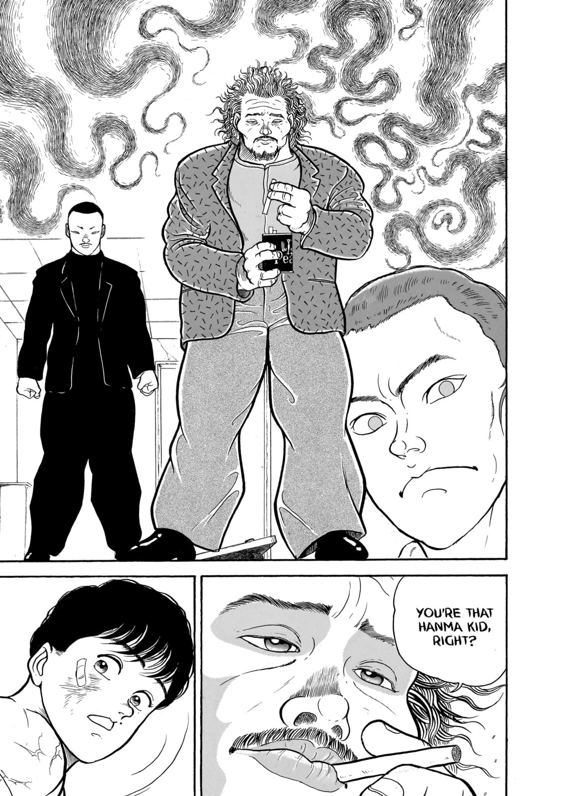 Read Baki the Grappler (Perfect Edition) chapter 8 image 16 on Lezhin