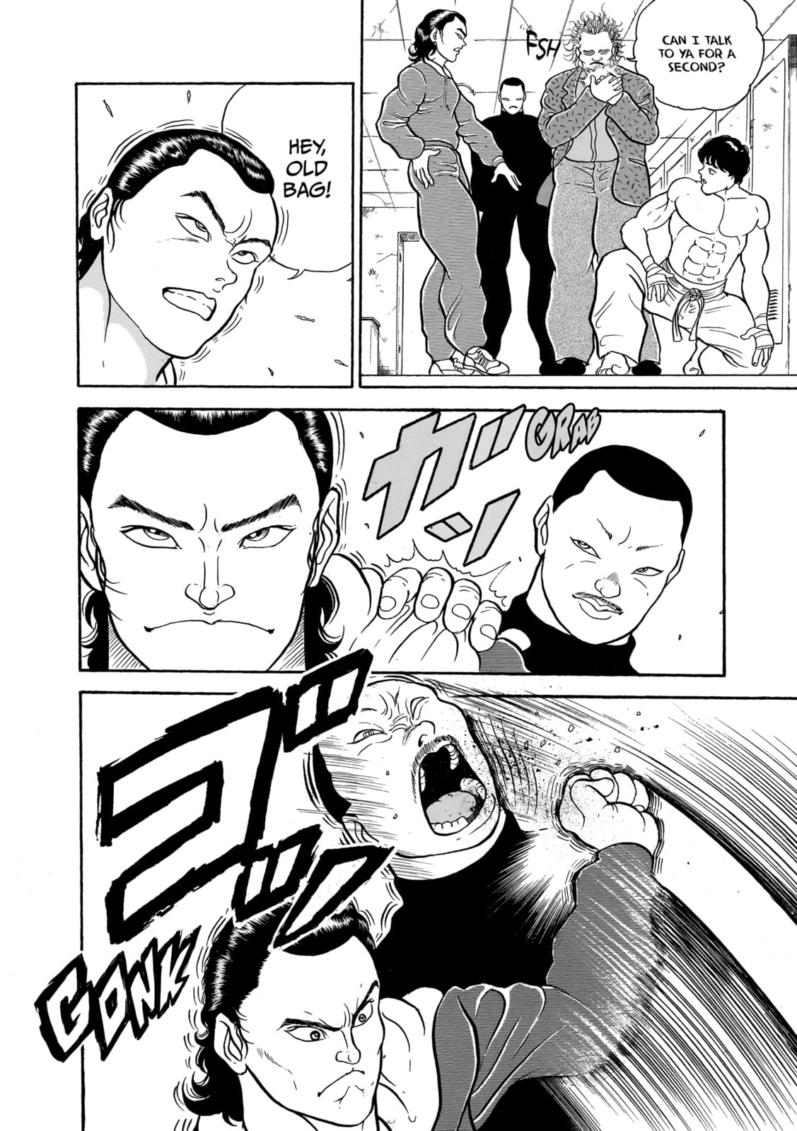 Read Baki the Grappler (Perfect Edition) chapter 8 image 17 on Lezhin