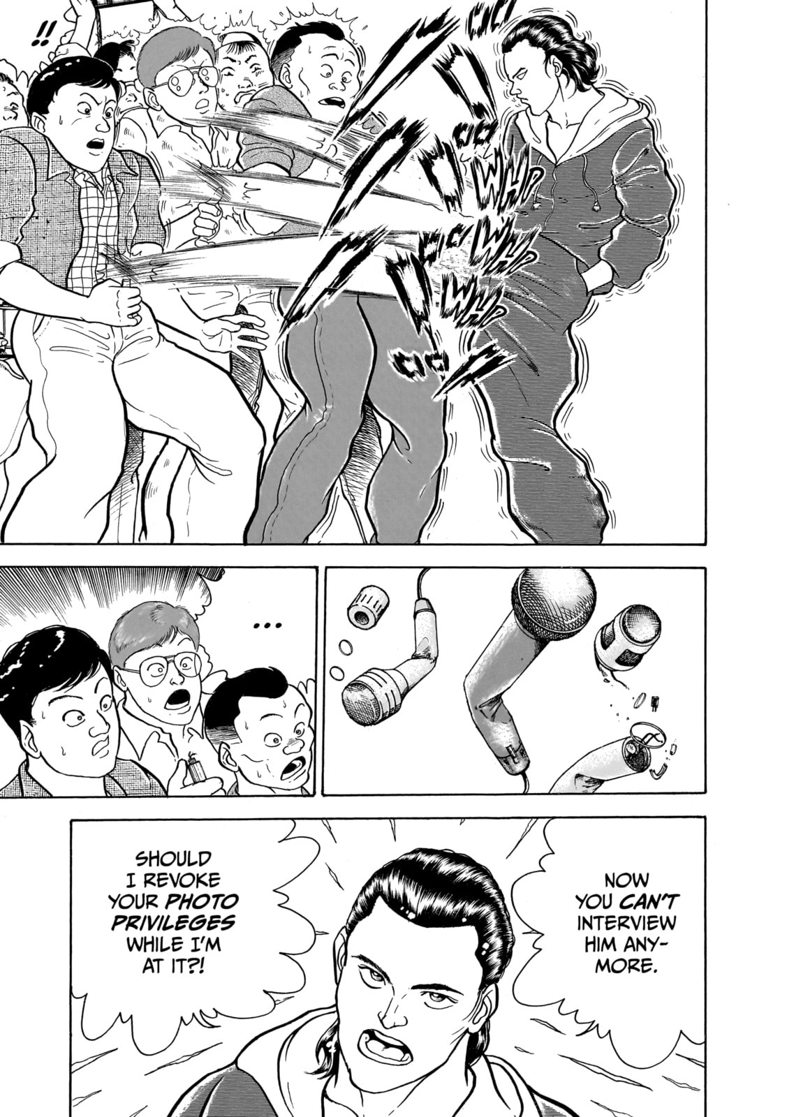 Read Baki the Grappler (Perfect Edition) chapter 8 image 4 on Lezhin