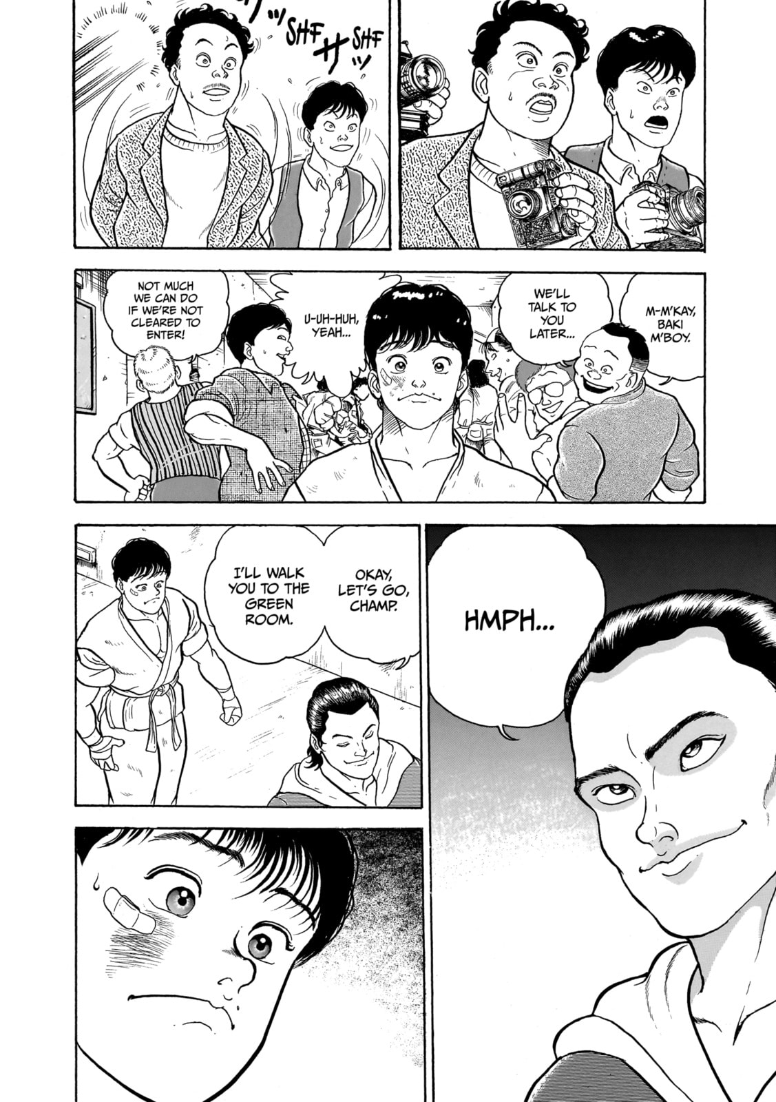 Read Baki the Grappler (Perfect Edition) chapter 8 image 5 on Lezhin
