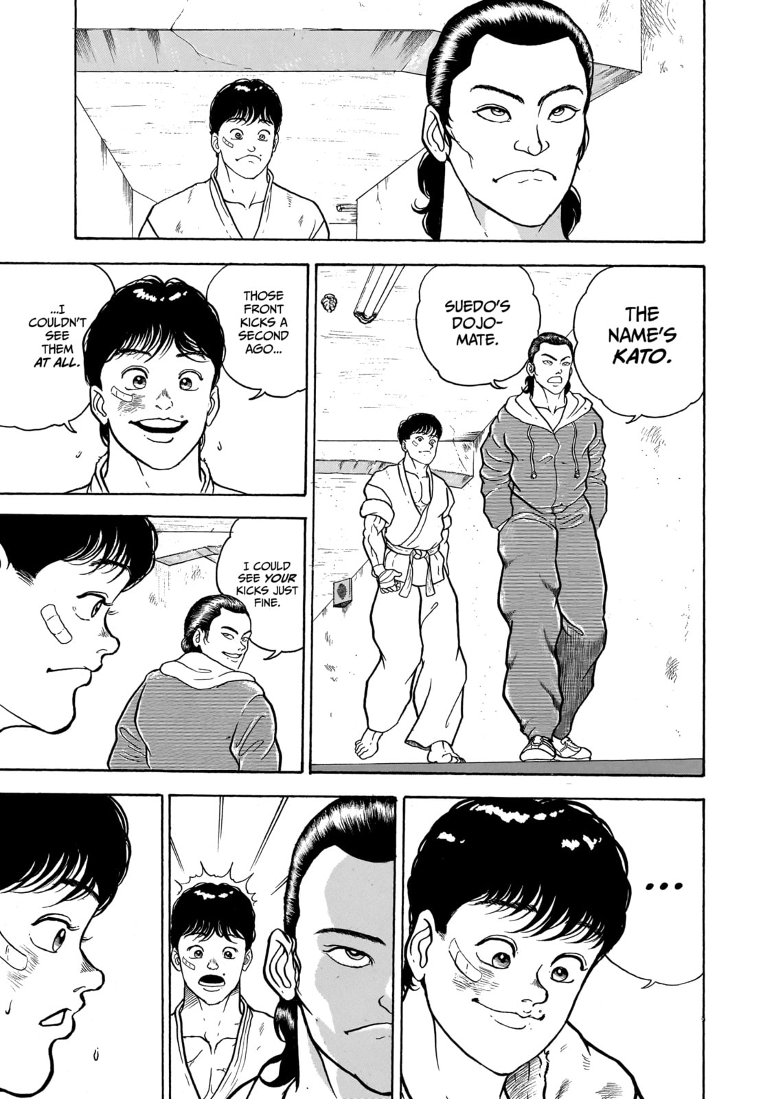 Read Baki the Grappler (Perfect Edition) chapter 8 image 6 on Lezhin