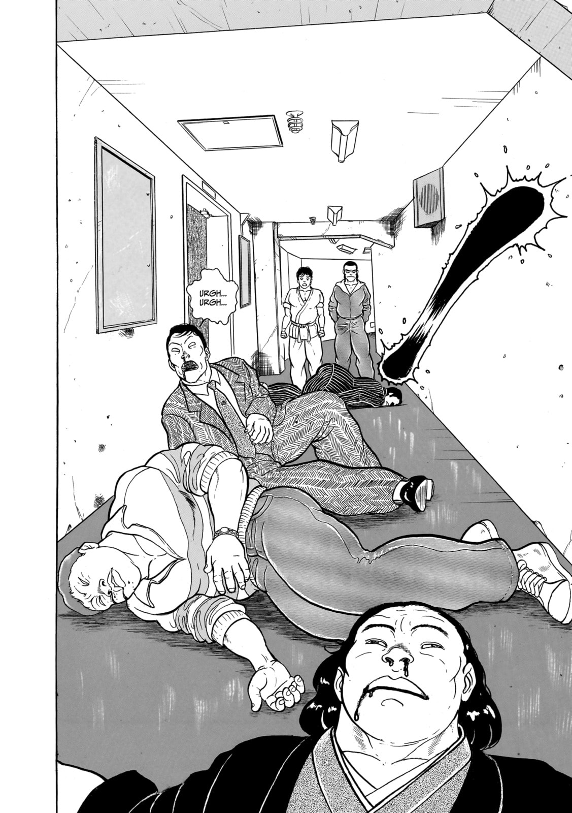 Read Baki the Grappler (Perfect Edition) chapter 8 image 7 on Lezhin