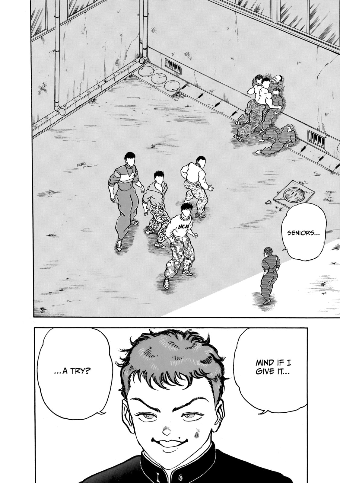 Read Baki the Grappler (Perfect Edition) chapter 80 image 1 on Lezhin