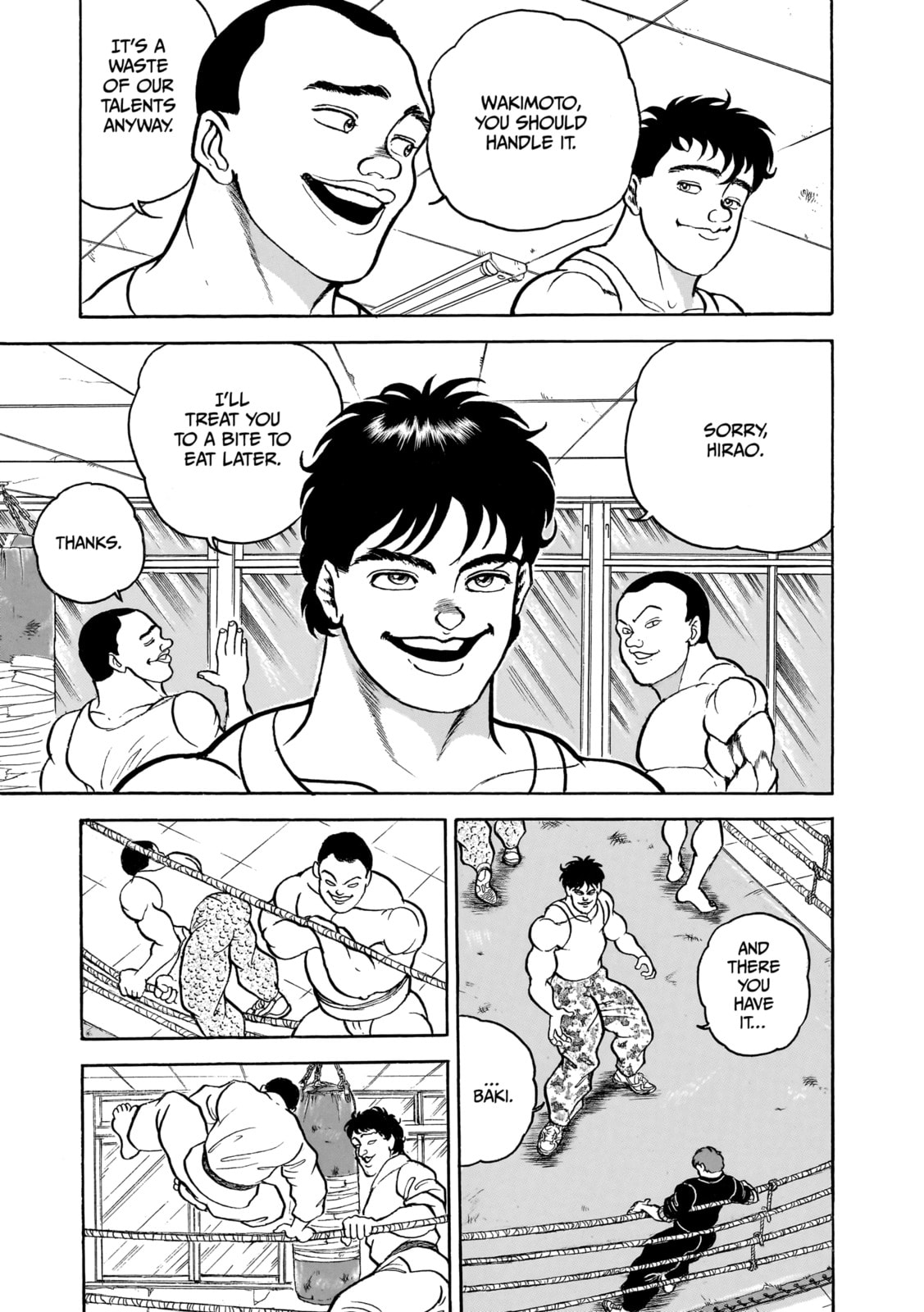 Read Baki the Grappler (Perfect Edition) chapter 80 image 10 on Lezhin