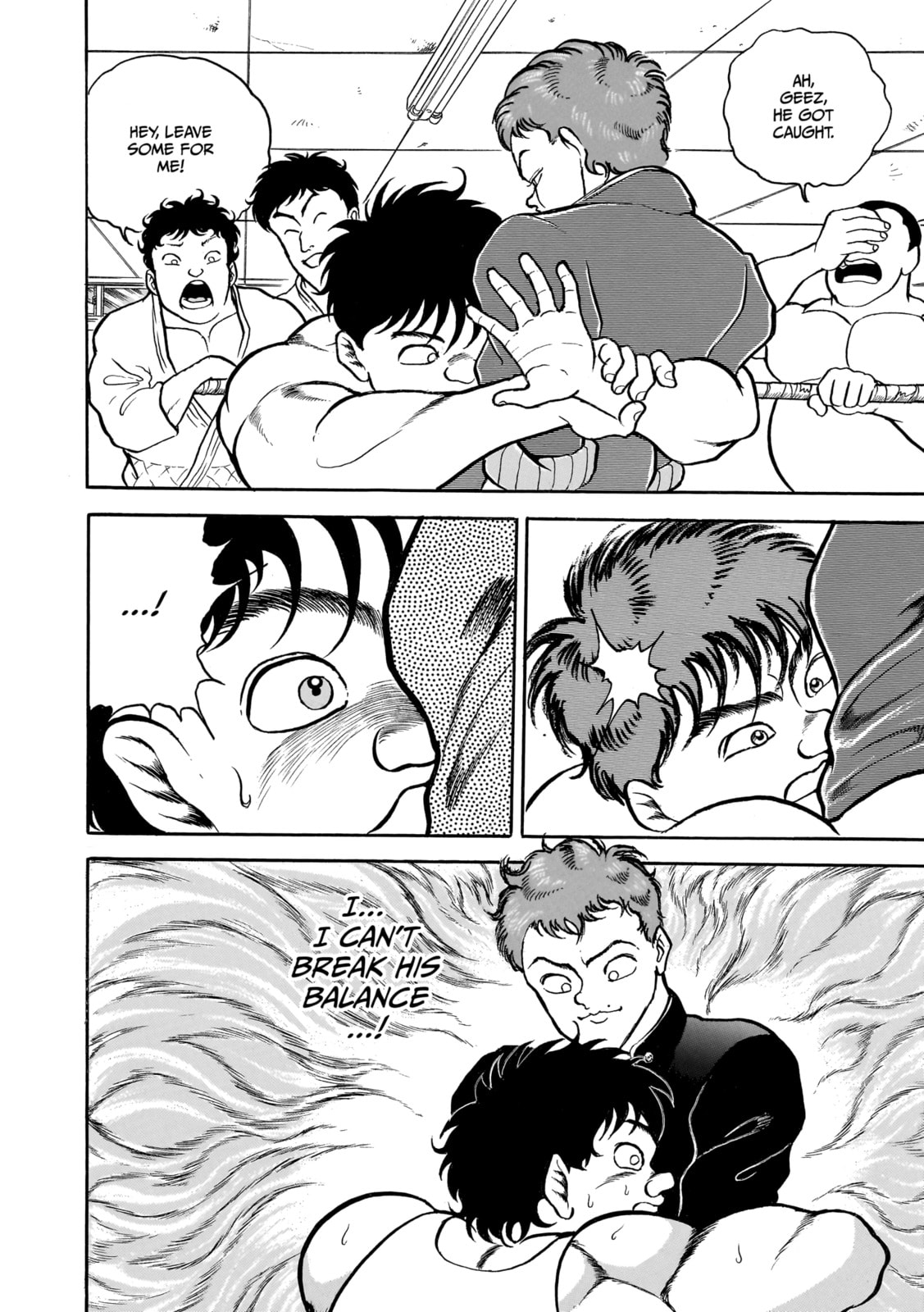 Read Baki the Grappler (Perfect Edition) chapter 80 image 13 on Lezhin
