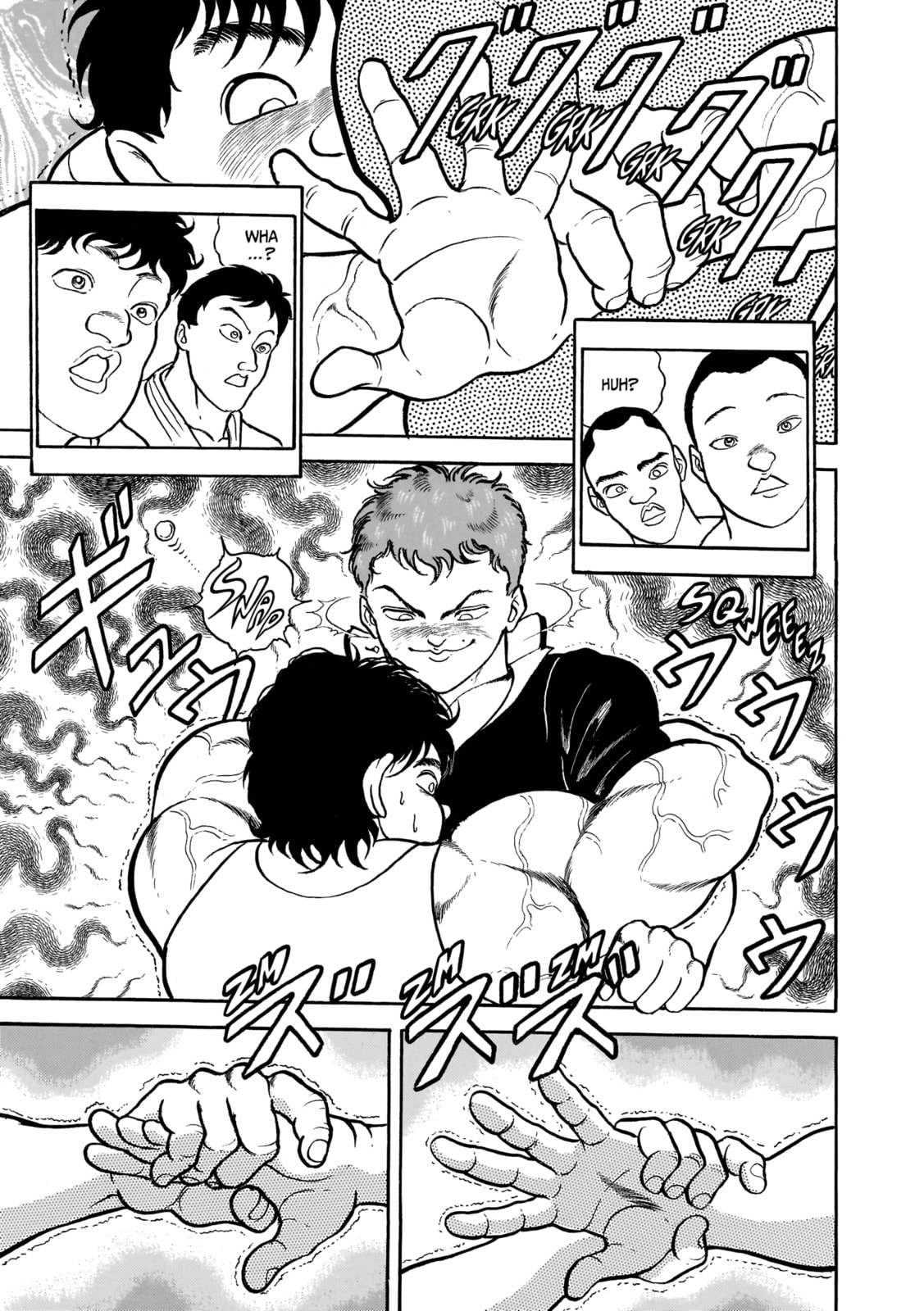 Read Baki the Grappler (Perfect Edition) chapter 80 image 14 on Lezhin