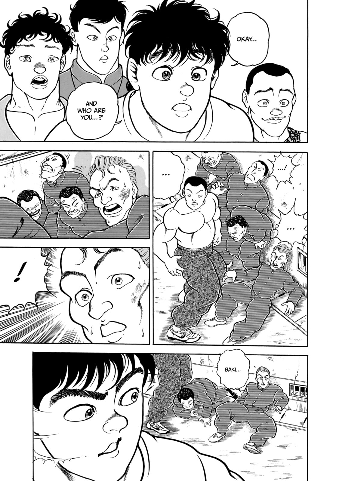 Read Baki the Grappler (Perfect Edition) chapter 80 image 2 on Lezhin