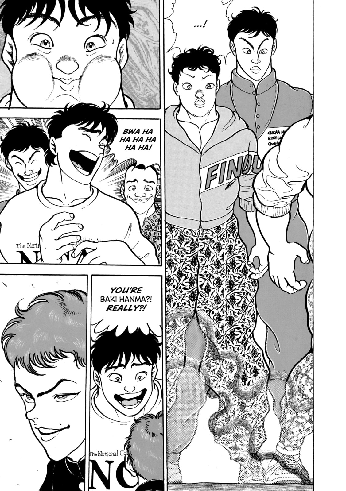 Read Baki the Grappler (Perfect Edition) chapter 80 image 4 on Lezhin