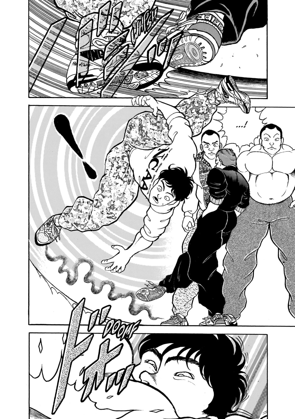 Read Baki the Grappler (Perfect Edition) chapter 80 image 5 on Lezhin