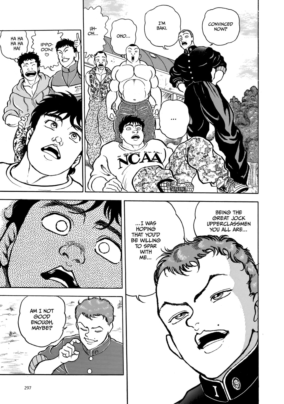 Read Baki the Grappler (Perfect Edition) chapter 80 image 6 on Lezhin