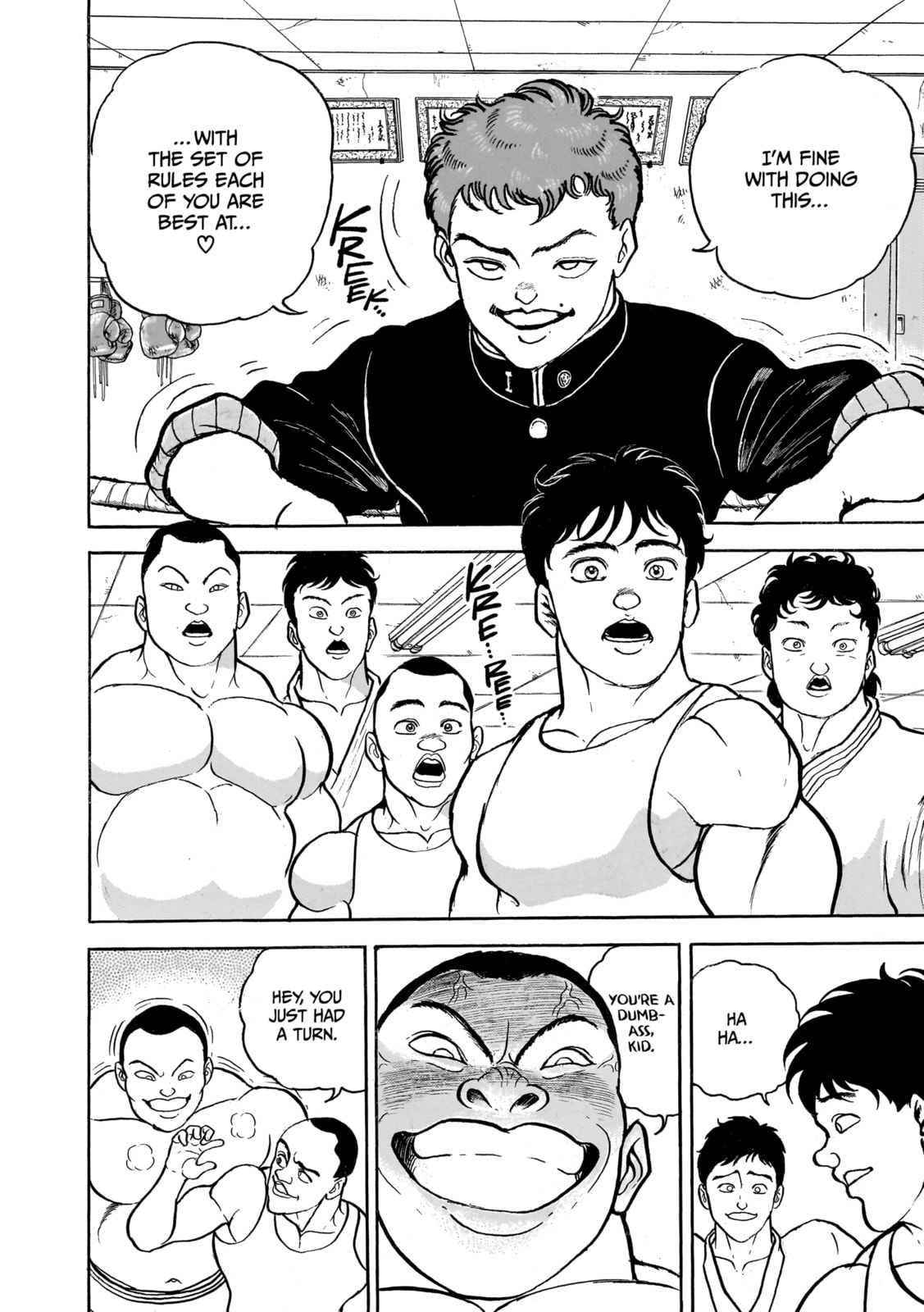 Read Baki the Grappler (Perfect Edition) chapter 80 image 9 on Lezhin