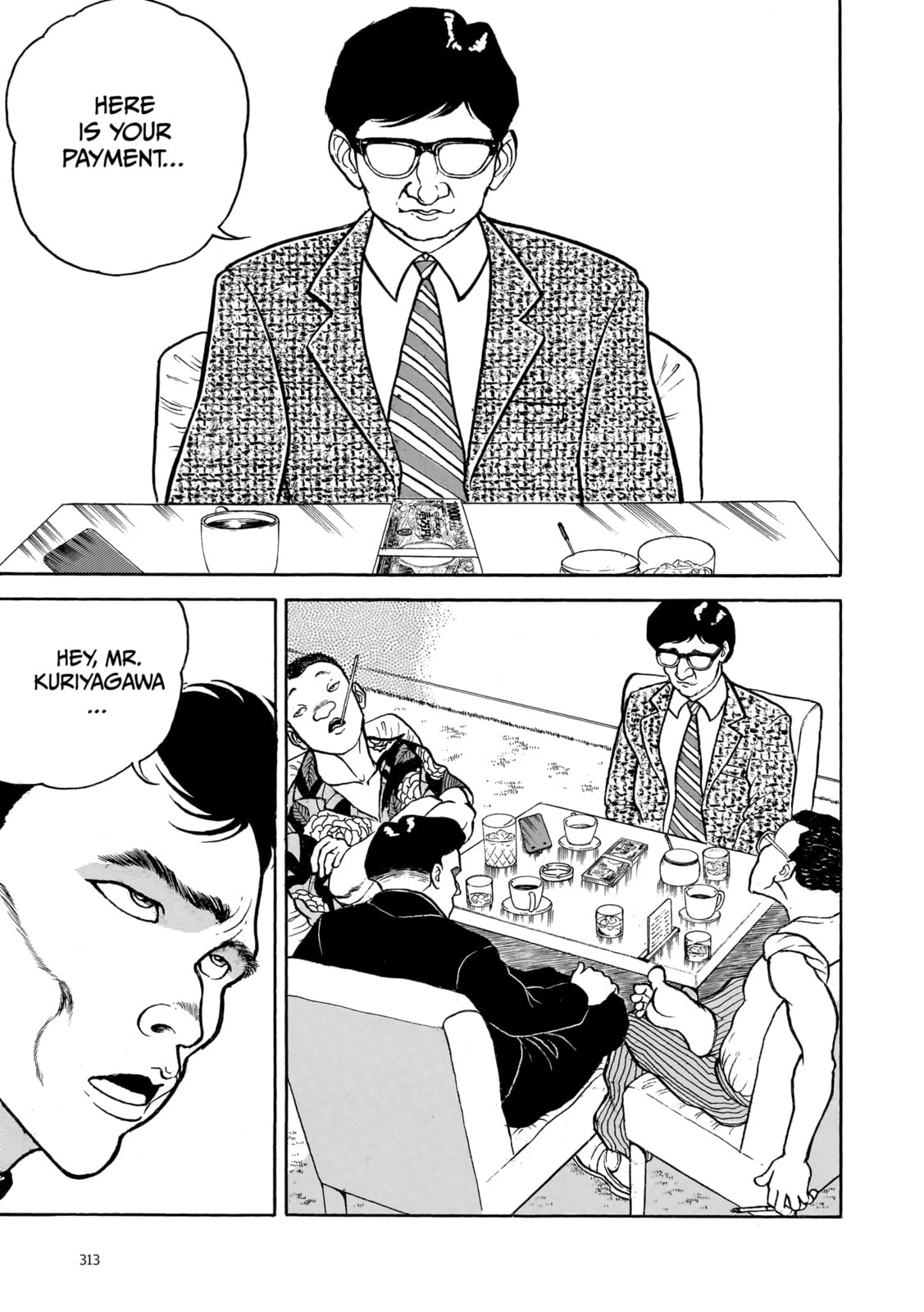 Read Baki the Grappler (Perfect Edition) chapter 81 image 2 on Lezhin