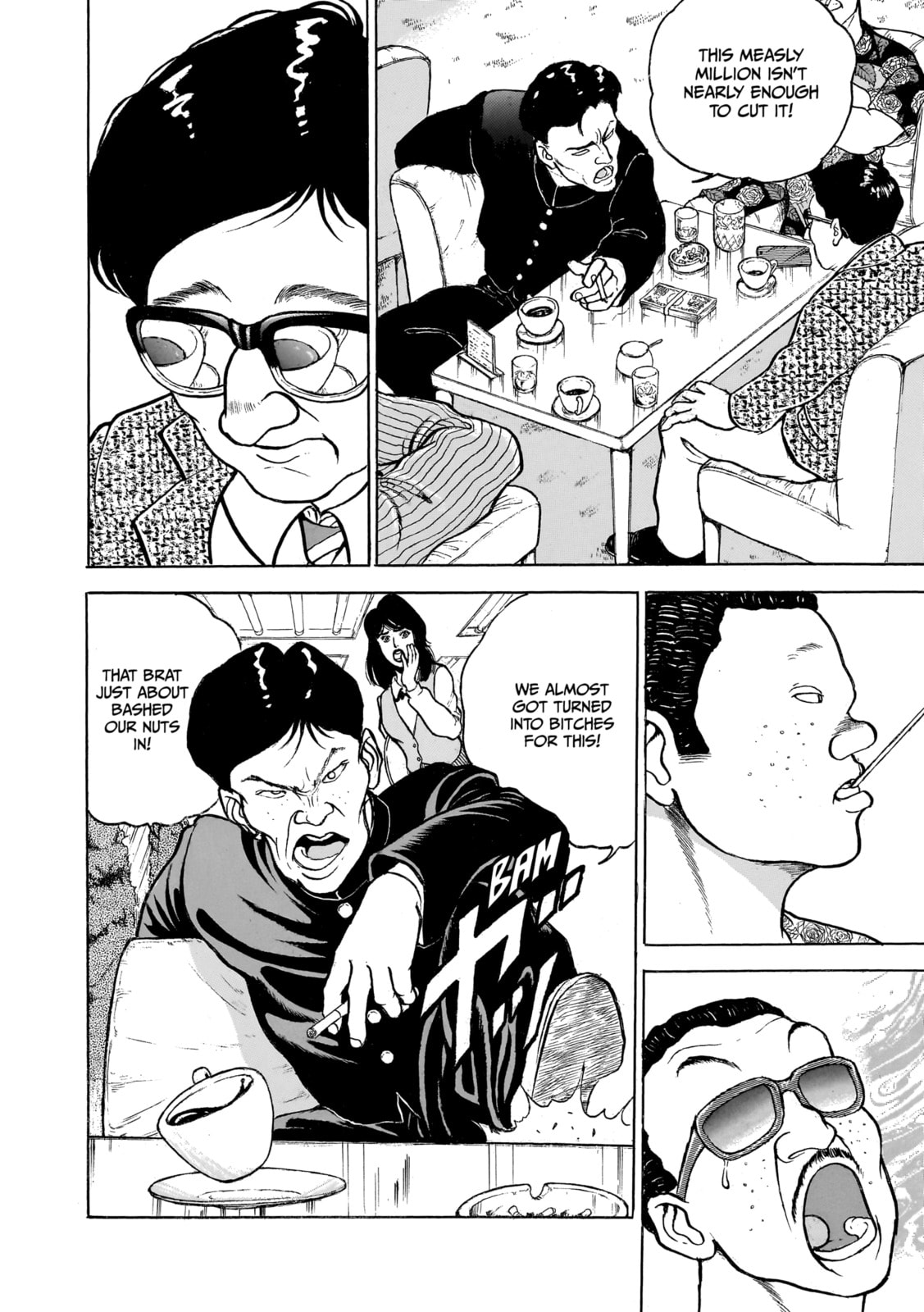 Read Baki the Grappler (Perfect Edition) chapter 81 image 3 on Lezhin