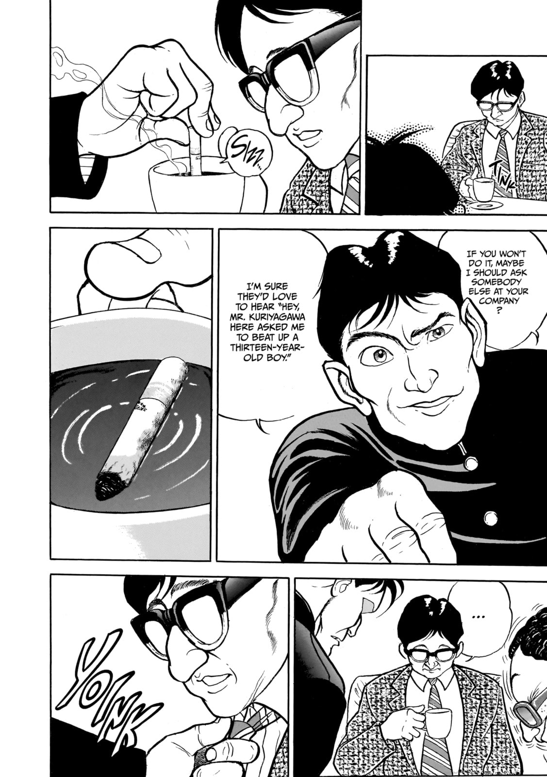 Read Baki the Grappler (Perfect Edition) chapter 81 image 5 on Lezhin