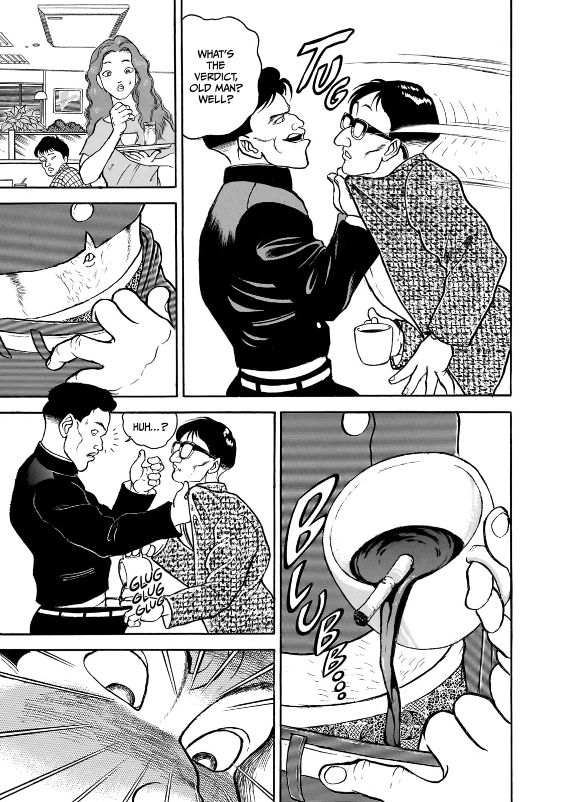 Read Baki the Grappler (Perfect Edition) chapter 81 image 6 on Lezhin