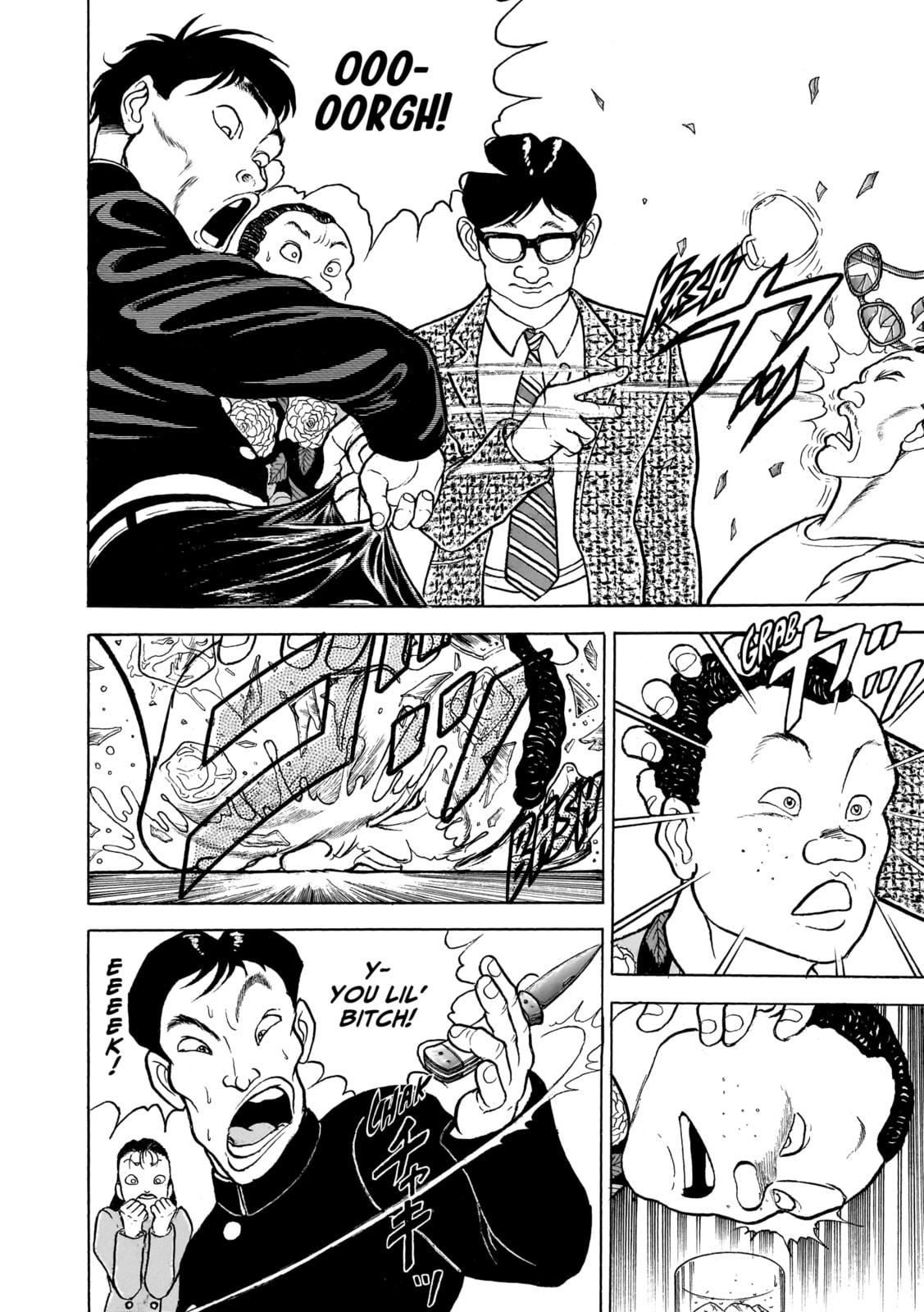 Read Baki the Grappler (Perfect Edition) chapter 81 image 7 on Lezhin