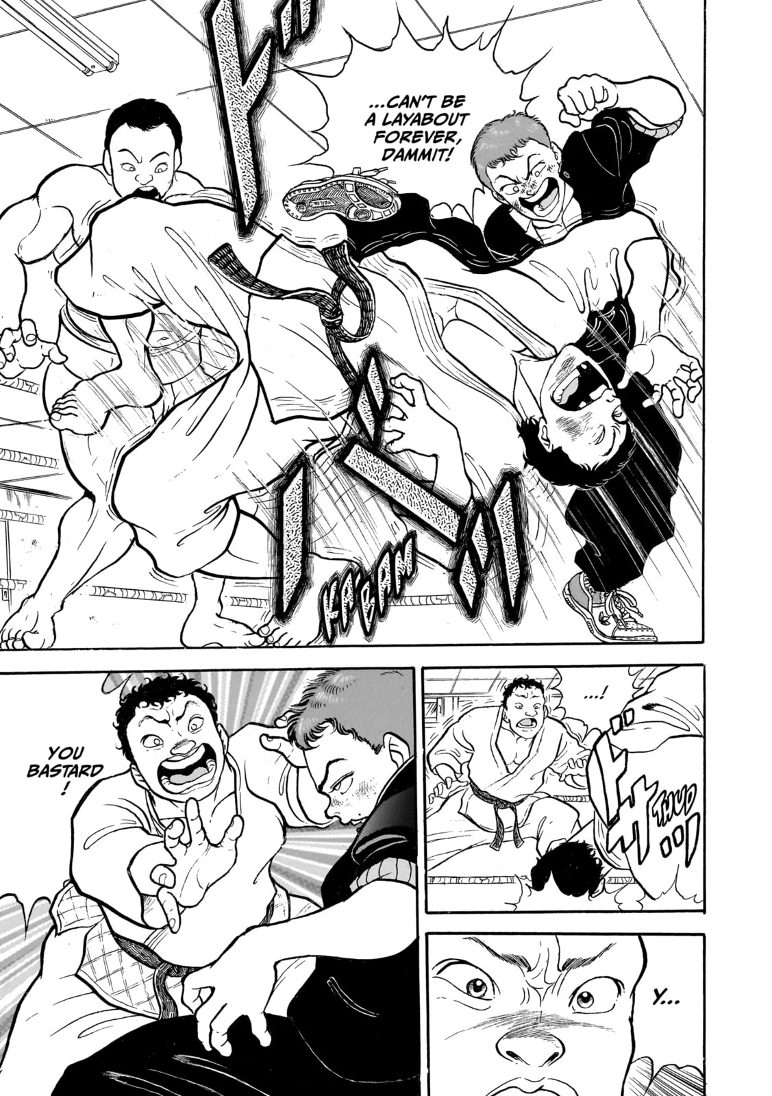 Read Baki the Grappler (Perfect Edition) chapter 82 image 12 on Lezhin