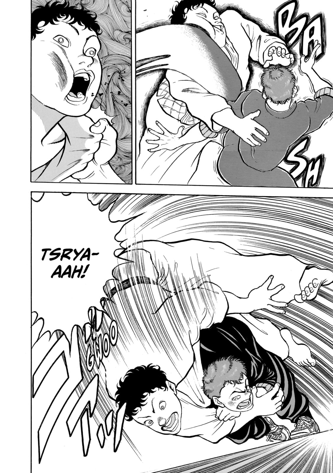 Read Baki the Grappler (Perfect Edition) chapter 82 image 13 on Lezhin