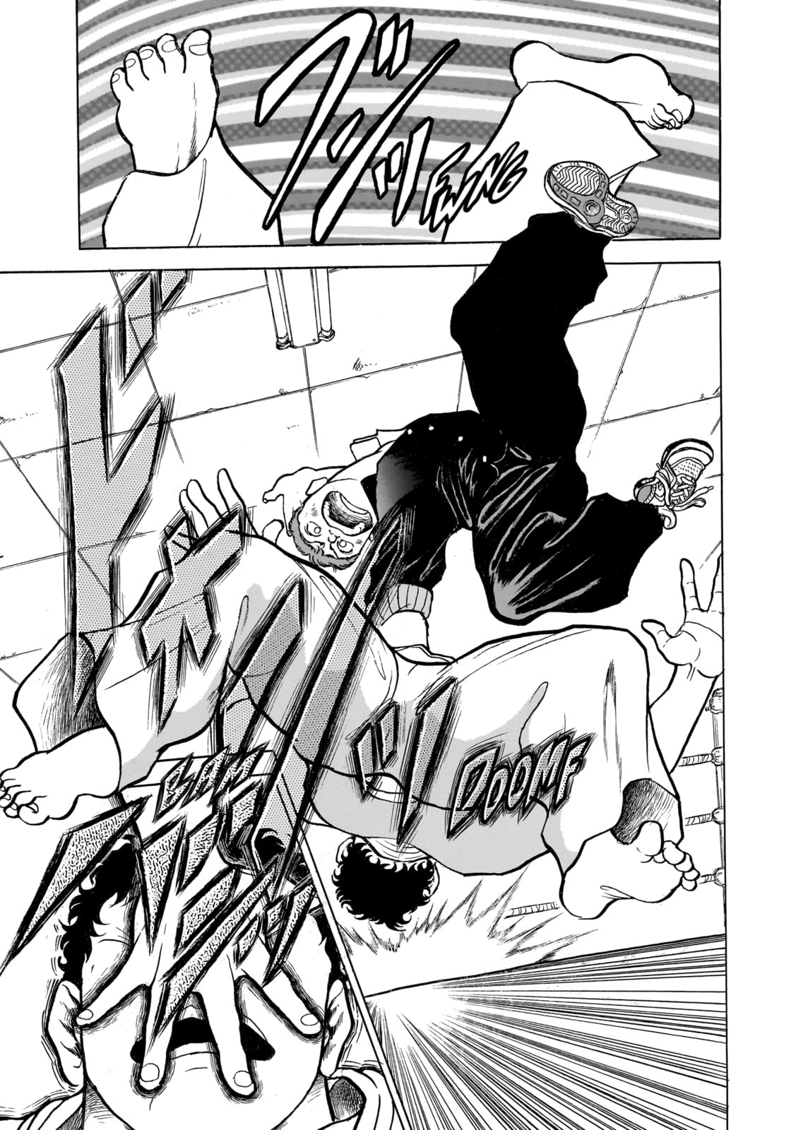 Read Baki the Grappler (Perfect Edition) chapter 82 image 14 on Lezhin