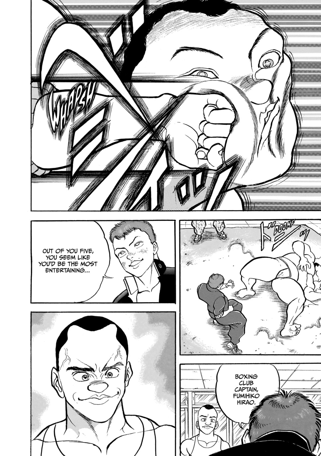 Read Baki the Grappler (Perfect Edition) chapter 82 image 17 on Lezhin