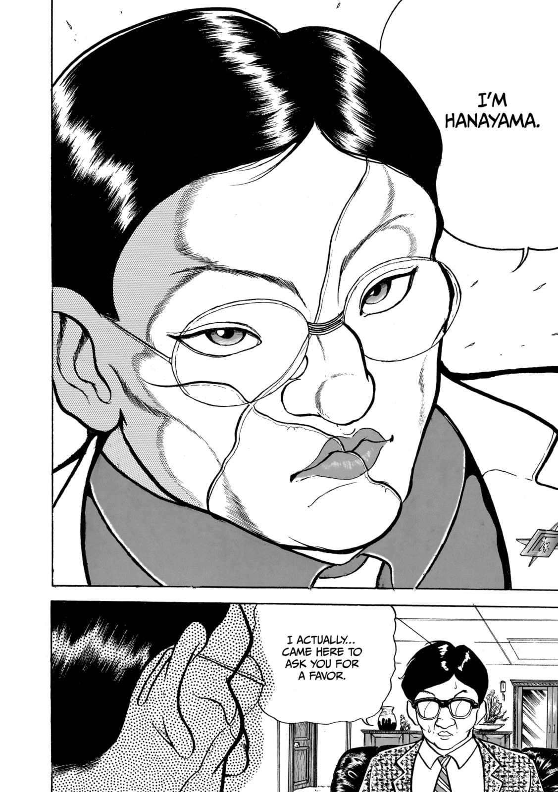Read Baki the Grappler (Perfect Edition) chapter 82 image 19 on Lezhin