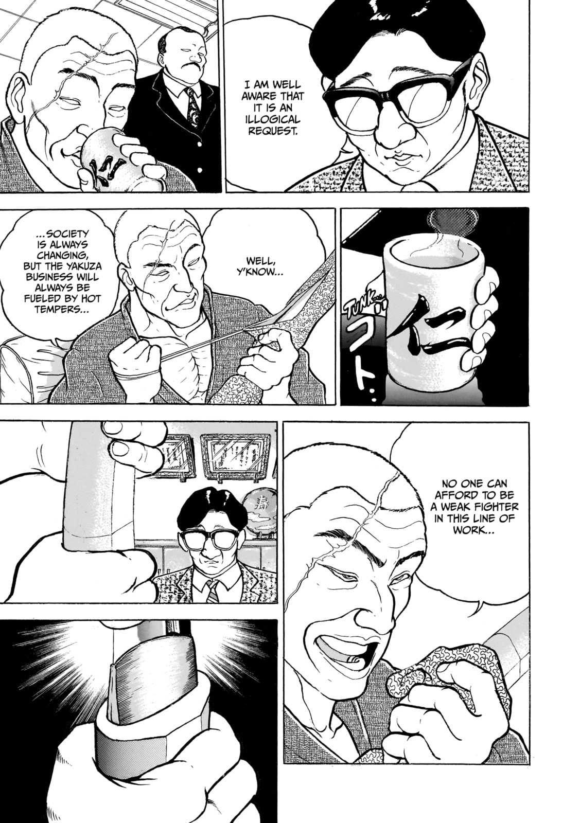 Read Baki the Grappler (Perfect Edition) chapter 82 image 2 on Lezhin