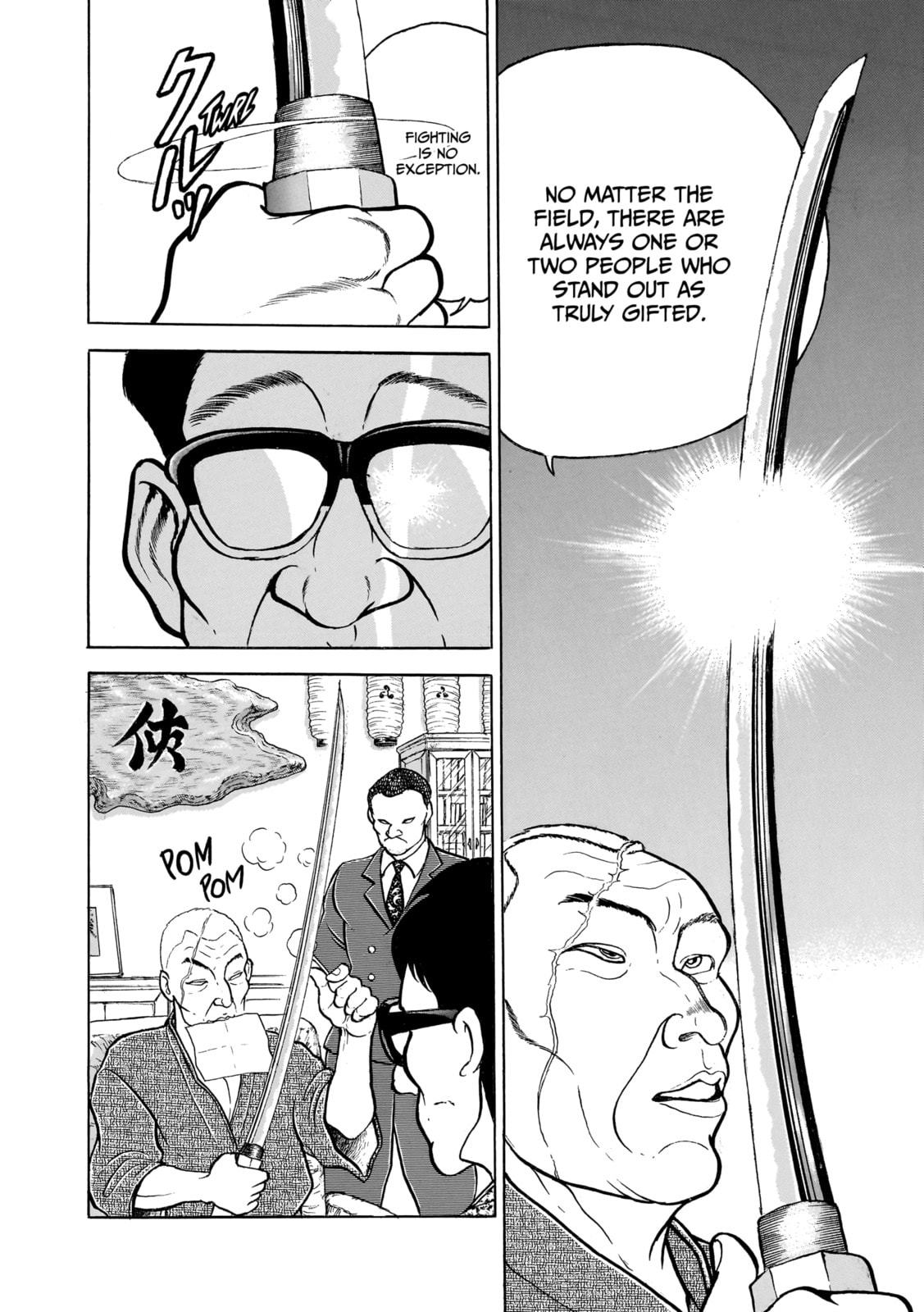 Read Baki the Grappler (Perfect Edition) chapter 82 image 3 on Lezhin