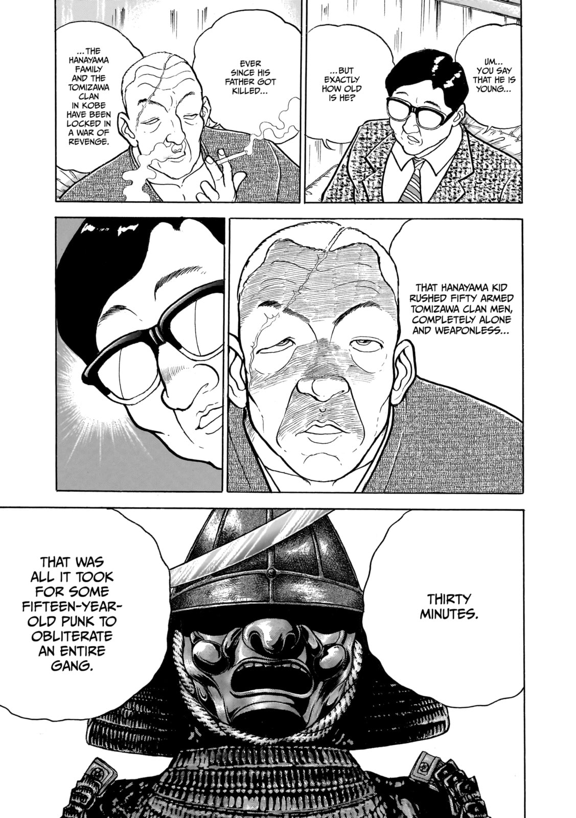 Read Baki the Grappler (Perfect Edition) chapter 82 image 6 on Lezhin