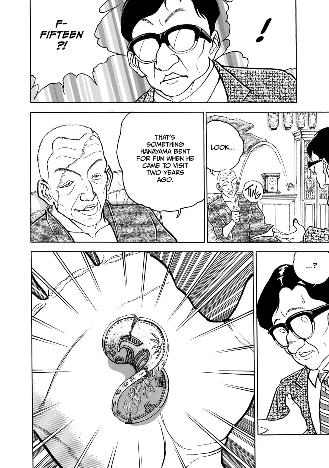 Read Baki the Grappler (Perfect Edition) chapter 82 image 7 on Lezhin