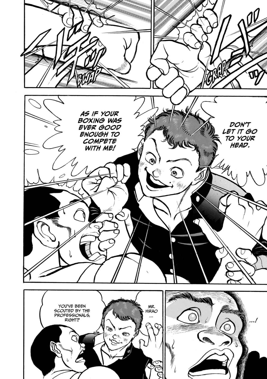 Read Baki the Grappler (Perfect Edition) chapter 83 image 10 on Lezhin