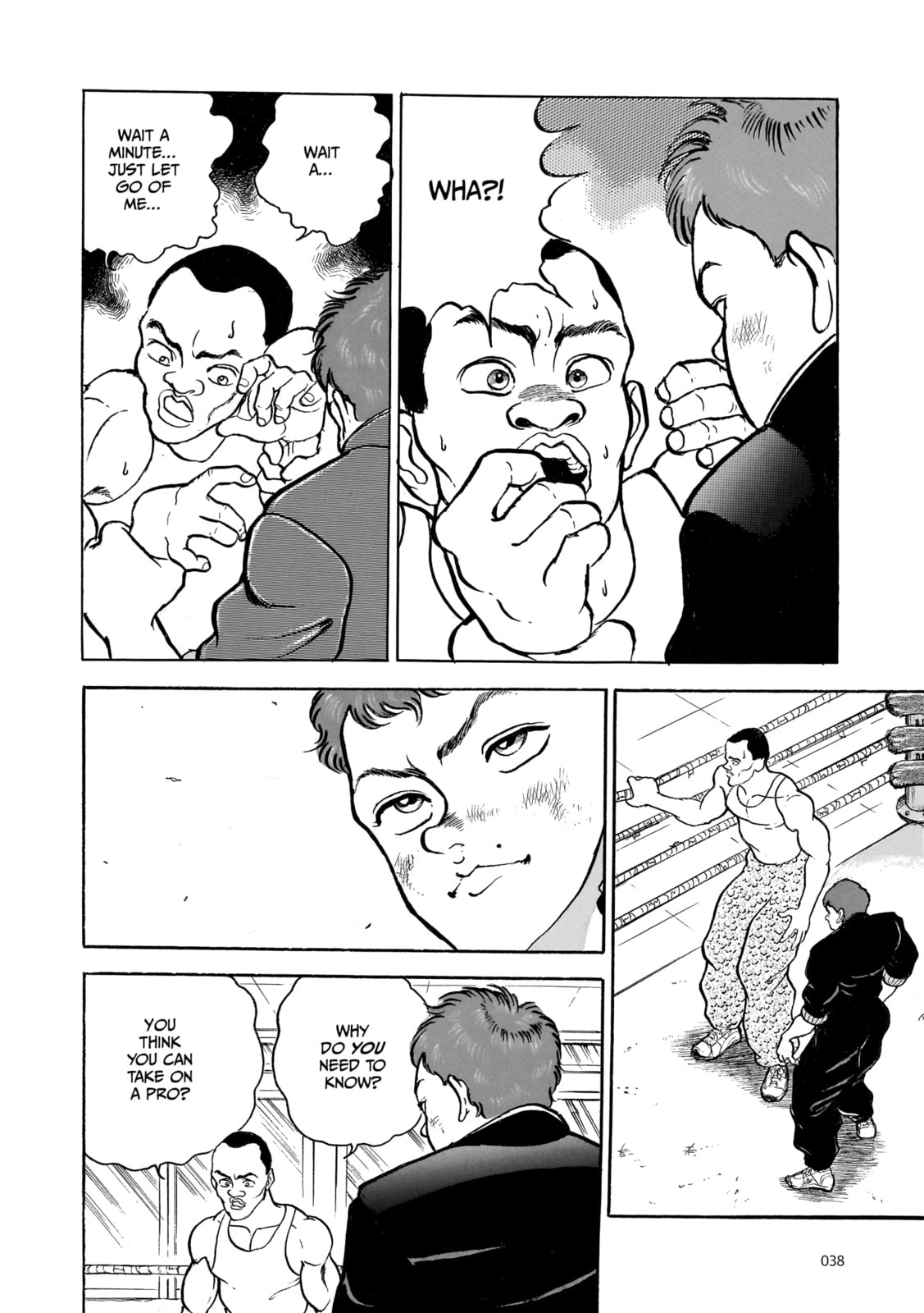 Read Baki the Grappler (Perfect Edition) chapter 83 image 12 on Lezhin