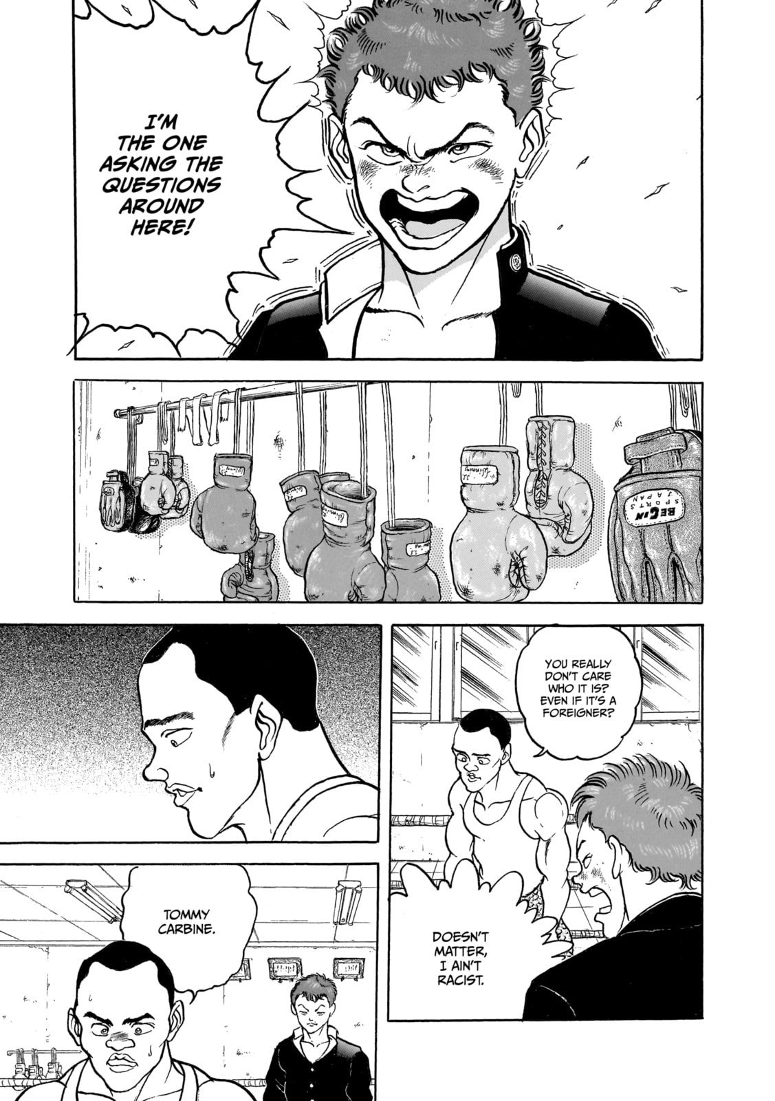 Read Baki the Grappler (Perfect Edition) chapter 83 image 13 on Lezhin