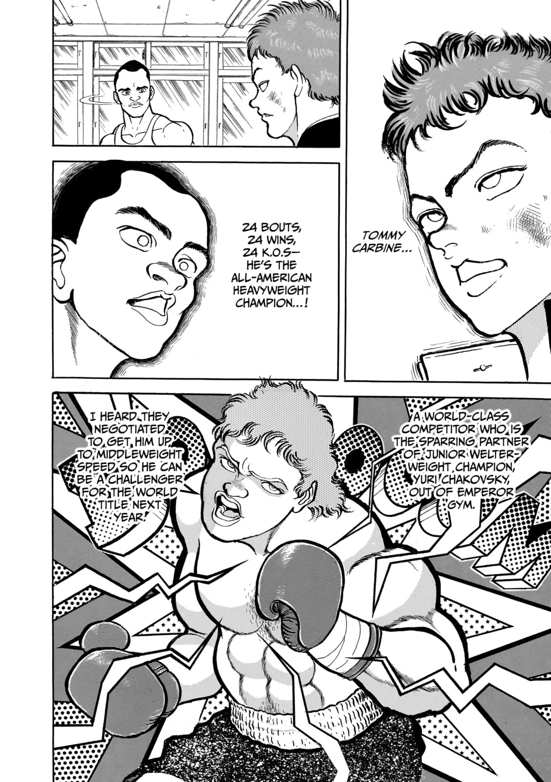 Read Baki the Grappler (Perfect Edition) chapter 83 image 14 on Lezhin