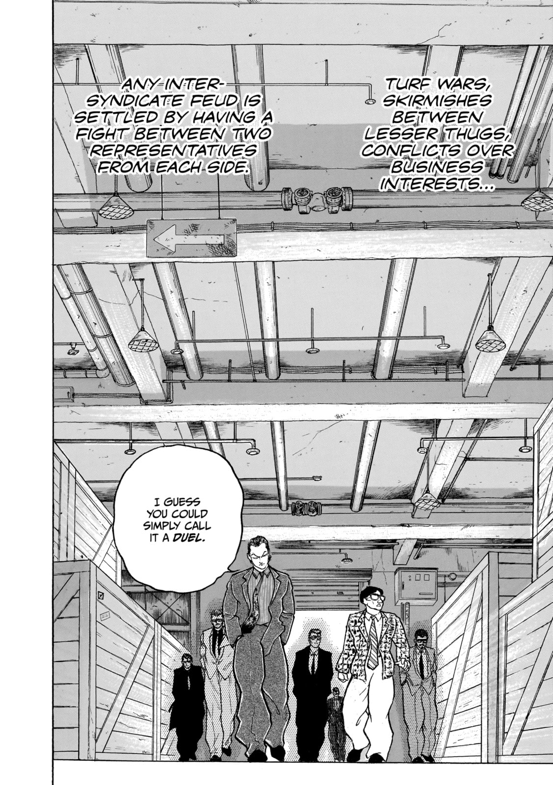 Read Baki the Grappler (Perfect Edition) chapter 83 image 18 on Lezhin