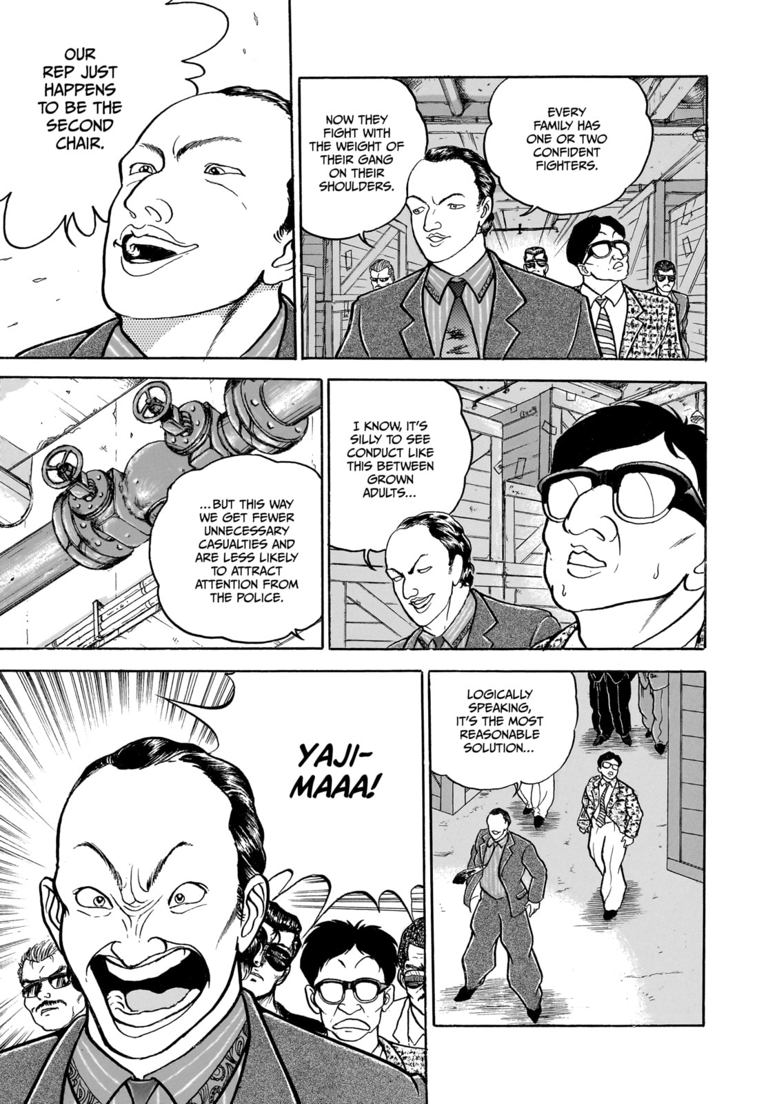 Read Baki the Grappler (Perfect Edition) chapter 83 image 19 on Lezhin