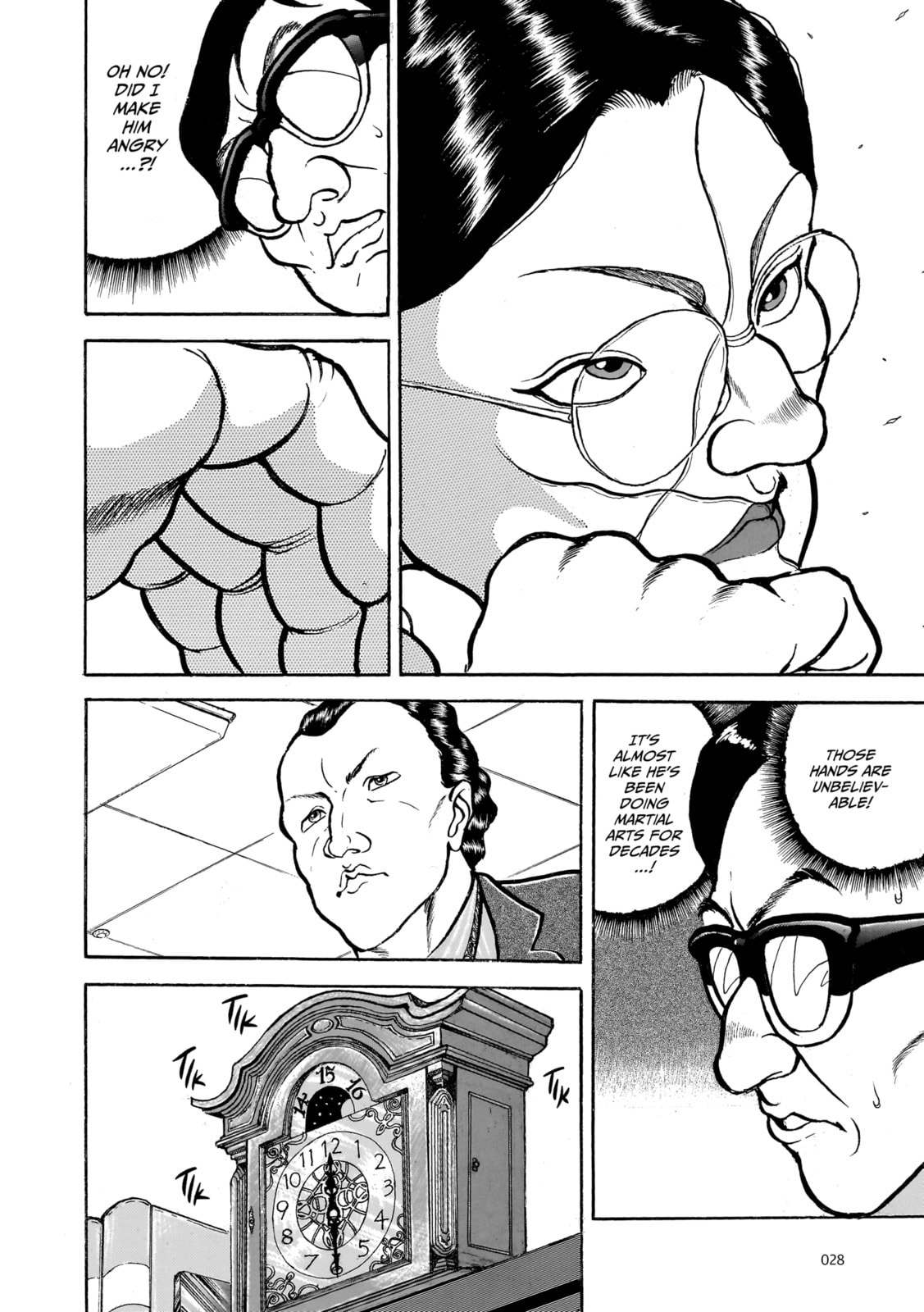 Read Baki the Grappler (Perfect Edition) chapter 83 image 2 on Lezhin